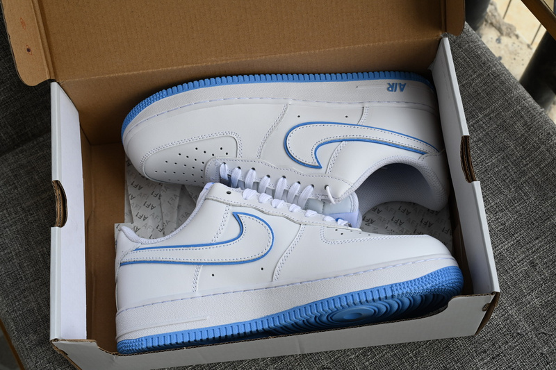 QF Nike Air Force 1 Low University Blue