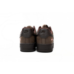 QF Supreme x Air Force 1 Low Brown