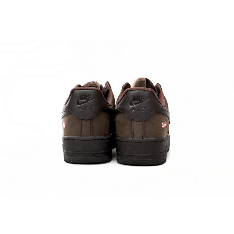 QF Supreme x Air Force 1 Low Brown