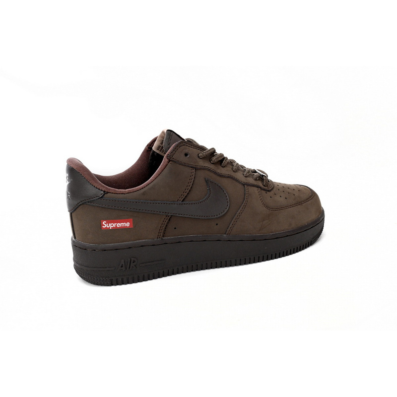 QF Supreme x Air Force 1 Low Brown