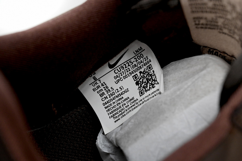 QF Supreme x Air Force 1 Low Brown