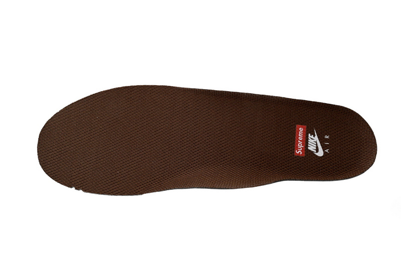 QF Supreme x Air Force 1 Low Brown