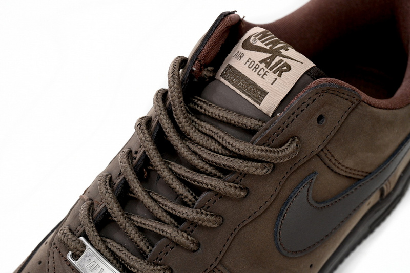 QF Supreme x Air Force 1 Low Brown