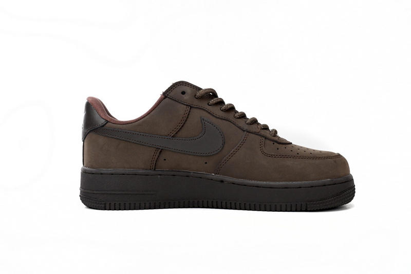 QF Supreme x Air Force 1 Low Brown