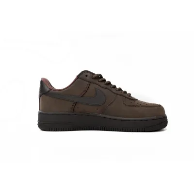 QF Supreme x Air Force 1 Low Brown