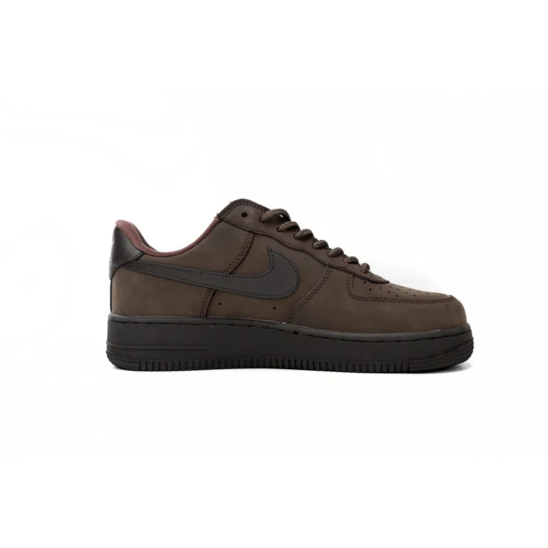 QF Supreme x Air Force 1 Low Brown