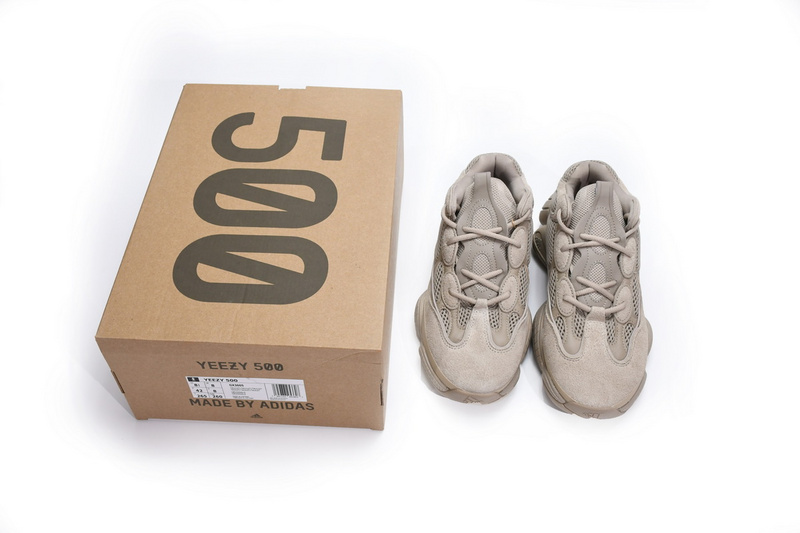 S2 Adidas Yeezy 500 Taupe Light
