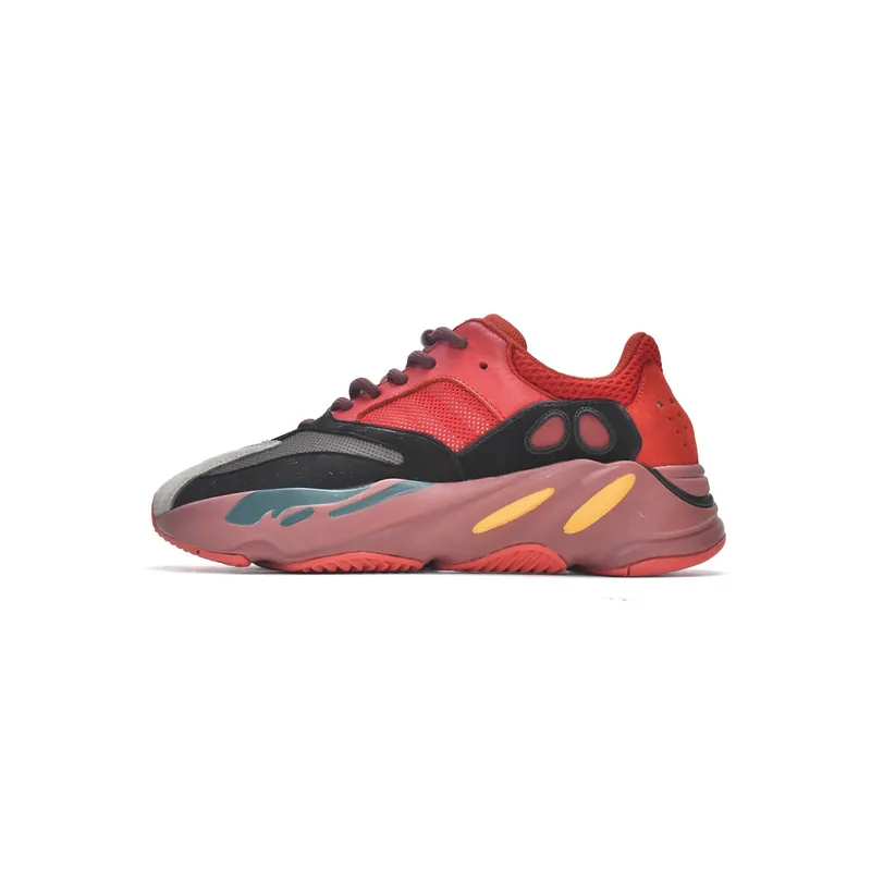 S2 Adidas Yeezy Boost 700 Hi-Res Red