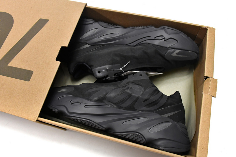 S2 Adidas Yeezy Boost 700 MNVN Triple Black