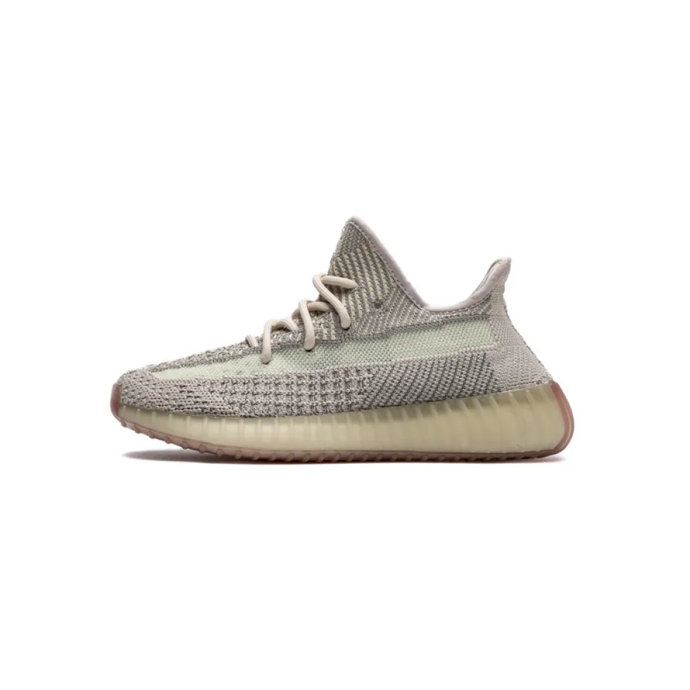 TS Adidas Yeezy 350 Boost V2 "Citrin Reflective" 