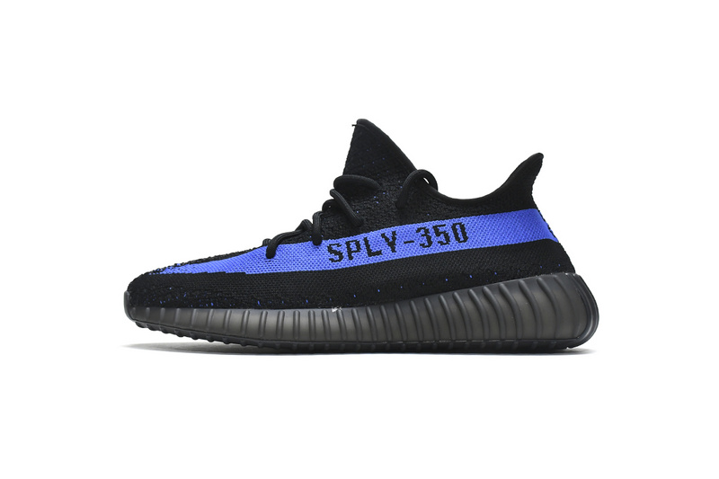 TS Adidas Yeezy Boost 350 V2 Black Blue