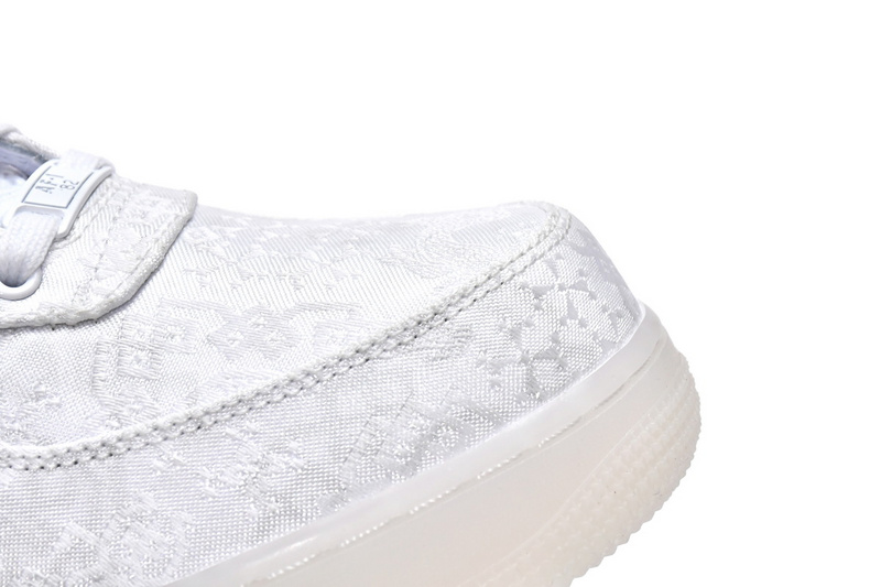GB CLOT x Nike Air Force 1 Premium White