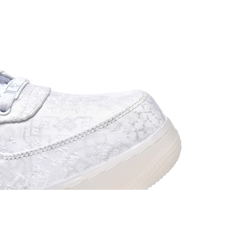 GB CLOT x Nike Air Force 1 Premium White