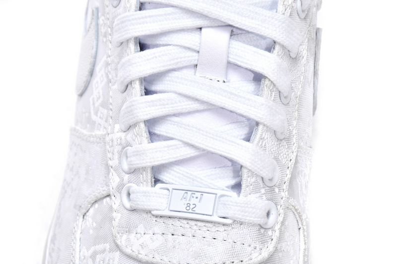 GB CLOT x Nike Air Force 1 Premium White