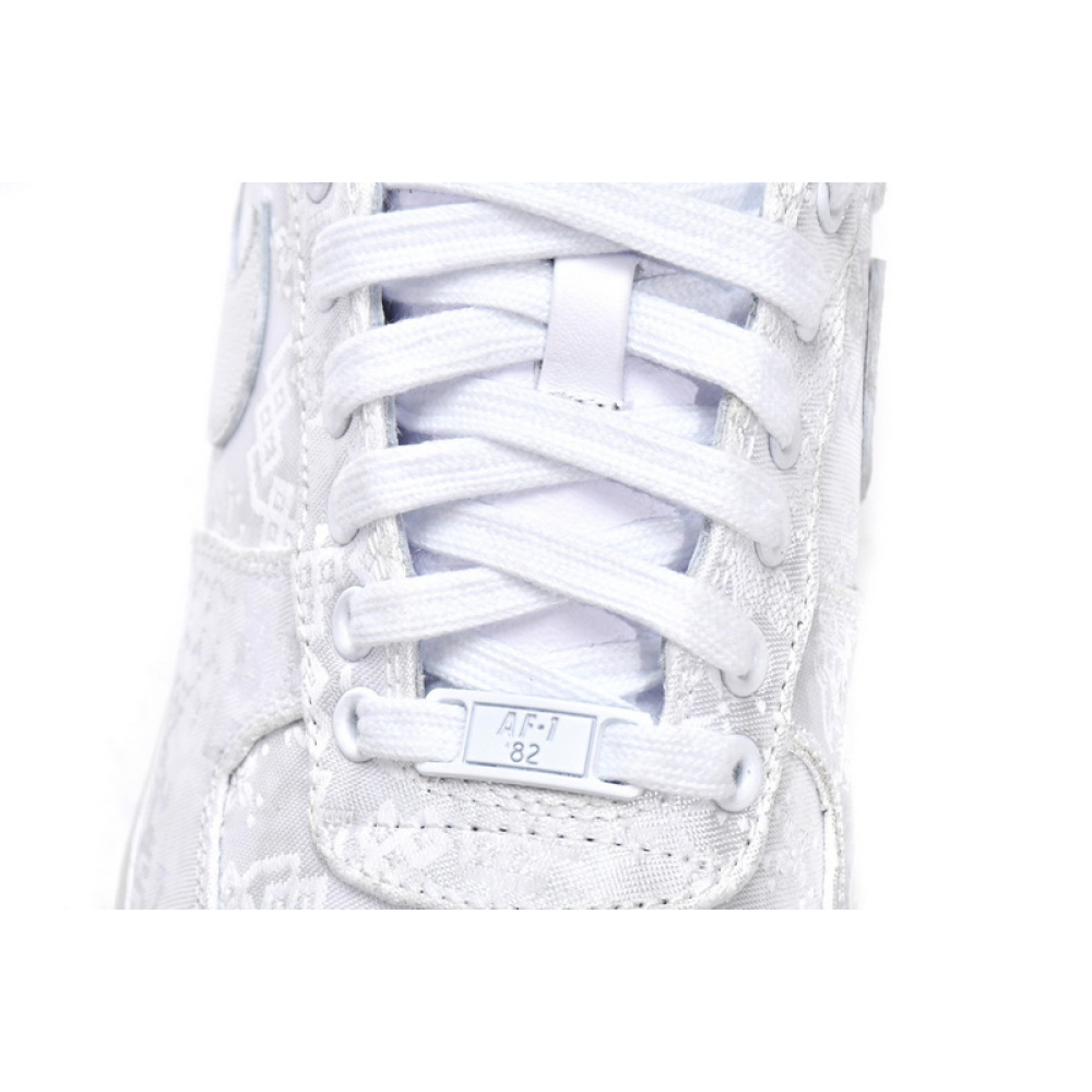 GB CLOT x Nike Air Force 1 Premium White