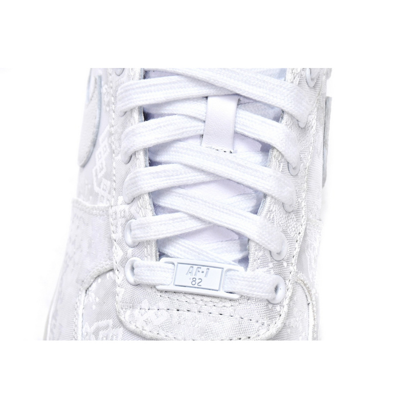 GB CLOT x Nike Air Force 1 Premium White