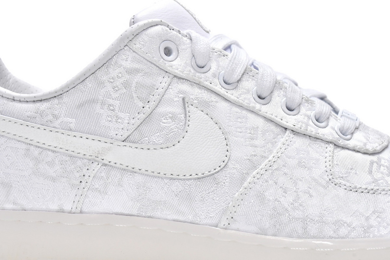 GB CLOT x Nike Air Force 1 Premium White
