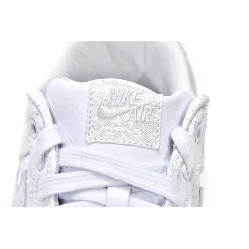 GB CLOT x Nike Air Force 1 Premium White
