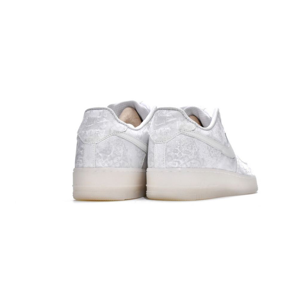 GB CLOT x Nike Air Force 1 Premium White