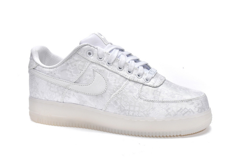 GB CLOT x Nike Air Force 1 Premium White