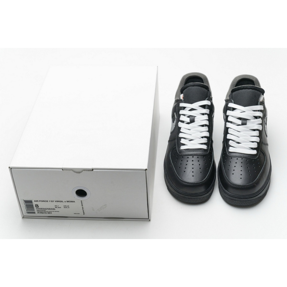 TS OFF White X Air Force 1 ’07 Low MOMA