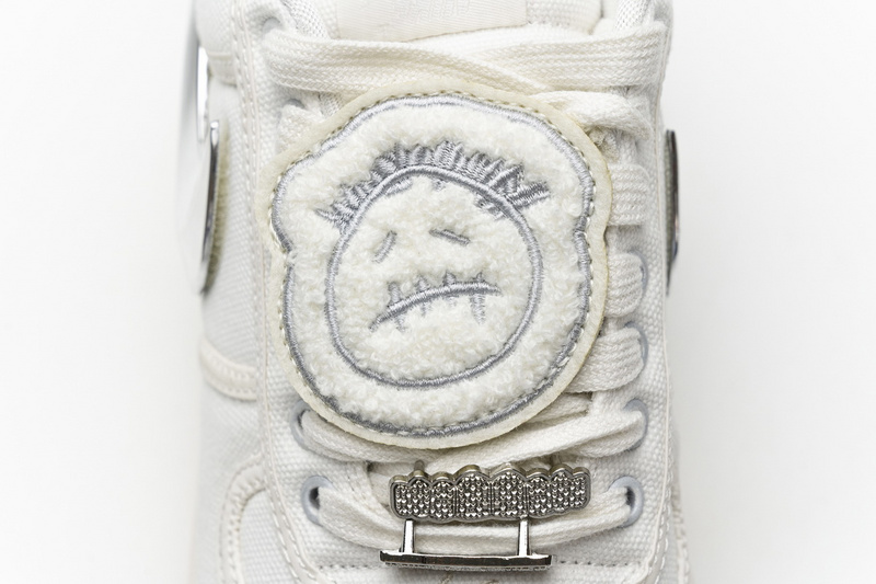 TS Travis Scott x Nike Air Force 1“Sail”