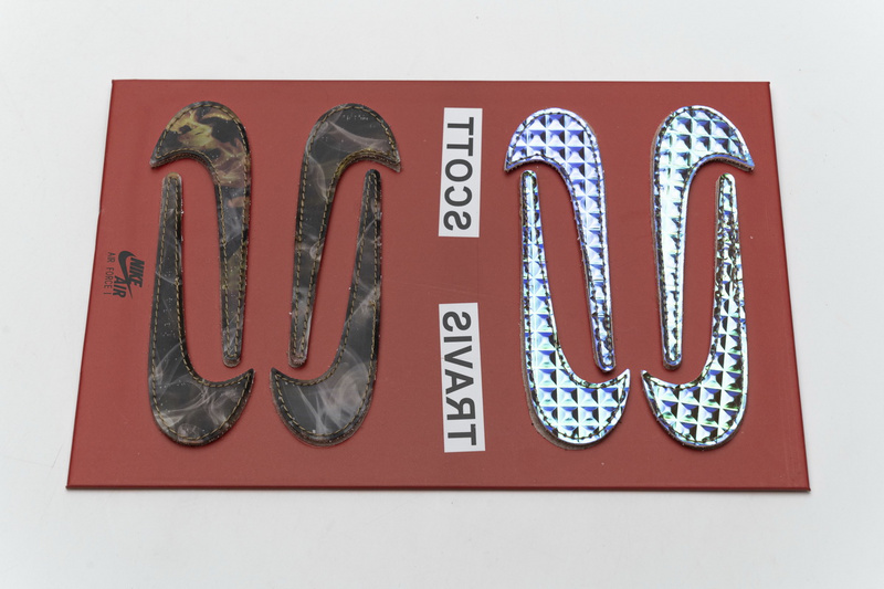 TS Travis Scott x Nike Air Force 1“Sail”