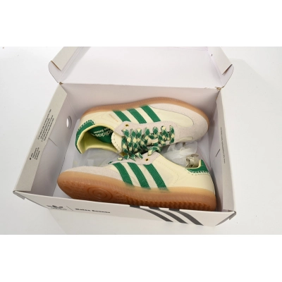 Wales Bonner x Adidas Originals Samba Vegan White Green 02