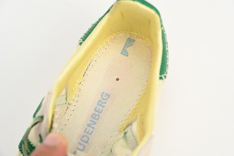 Wales Bonner x Adidas Originals Samba Vegan White Green