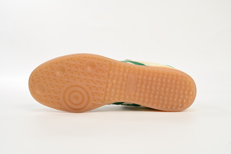 Wales Bonner x Adidas Originals Samba Vegan White Green