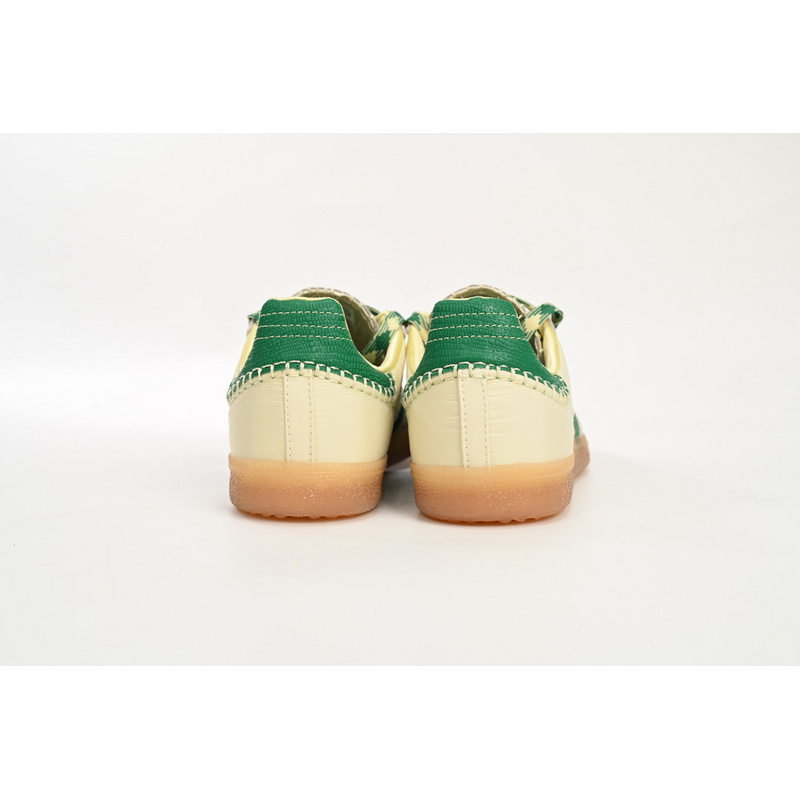 Wales Bonner x Adidas Originals Samba Vegan White Green