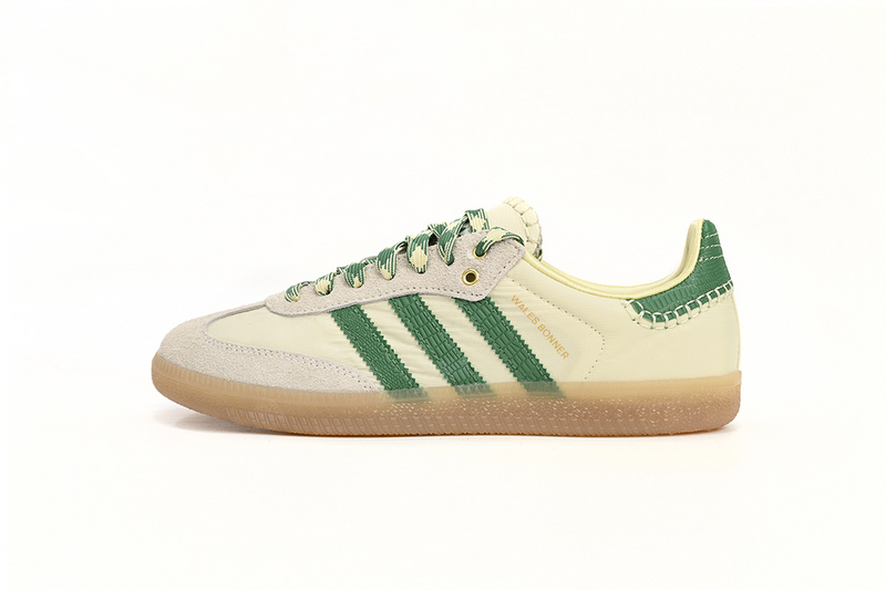 Wales Bonner x Adidas Originals Samba Vegan White Green