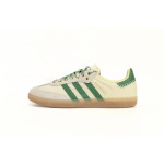 Wales Bonner x Adidas Originals Samba Vegan White Green