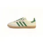 Wales Bonner x adidas Originals SAMBA White Green