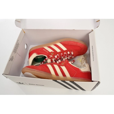 Wales Bonner x adidas Originals SAMBA White Red 02