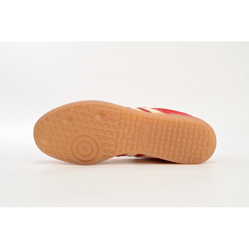 Wales Bonner x adidas Originals SAMBA White Red