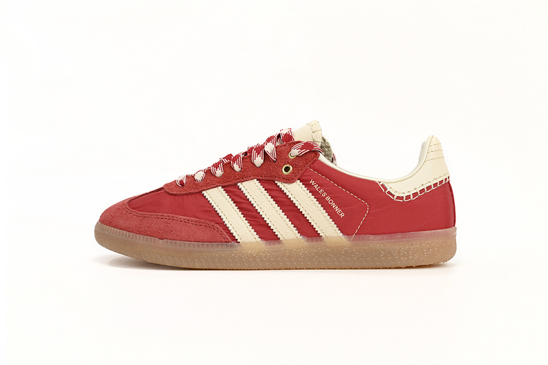 Wales Bonner x adidas Originals SAMBA White Red