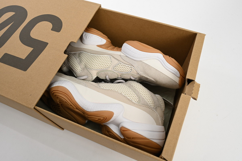 S2 Yeezy 500 “Beige Brown”