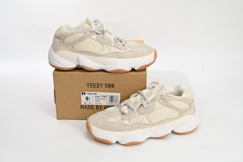 S2 Yeezy 500 “Beige Brown”