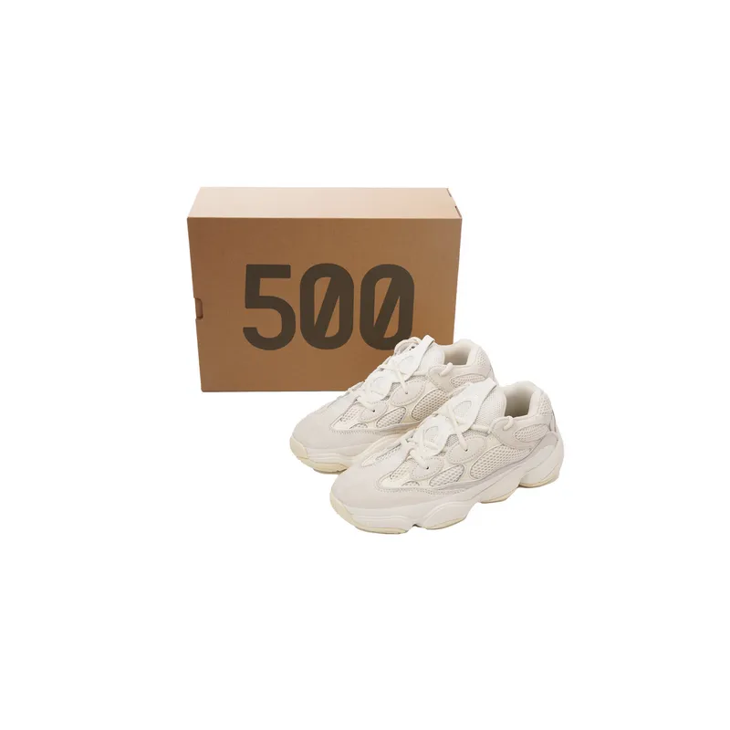 OG Yeezy 500 “Bone White”