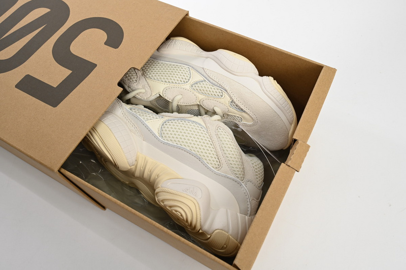 S2 Yeezy 500 “Bone White”