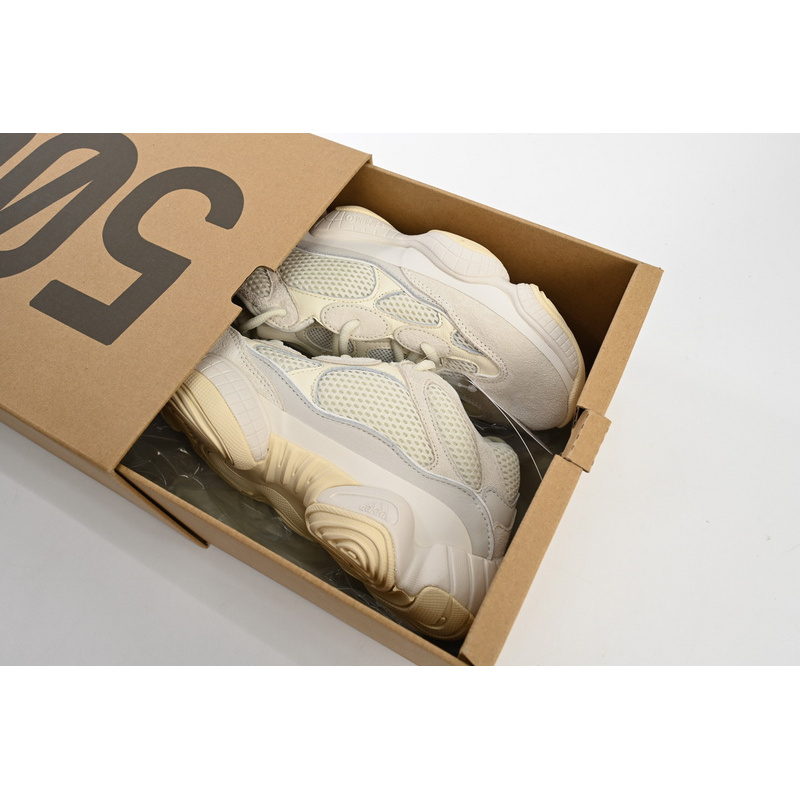 S2 Yeezy 500 “Bone White”