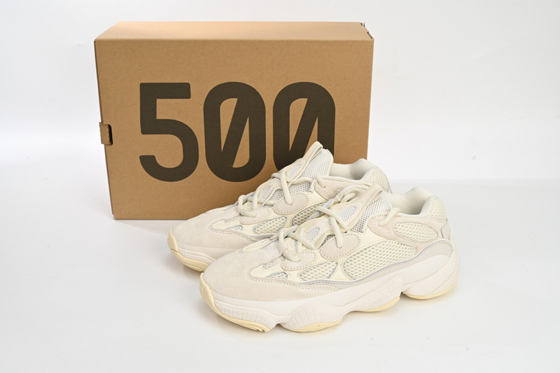 S2 Yeezy 500 “Bone White”