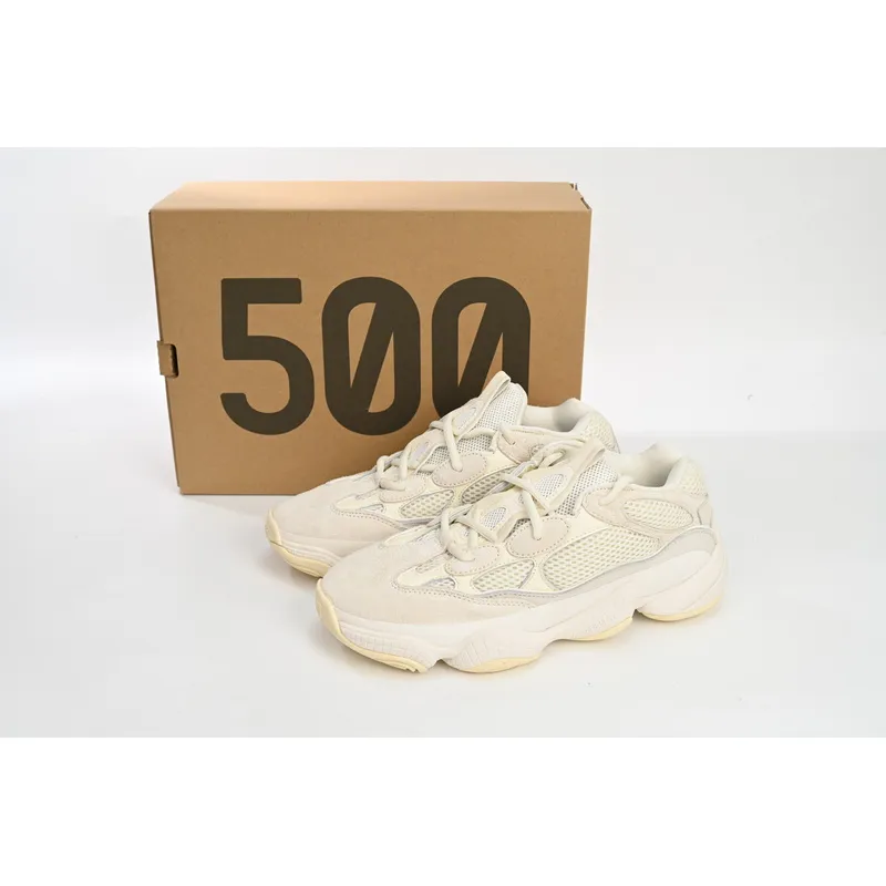 S2 Yeezy 500 “Bone White”