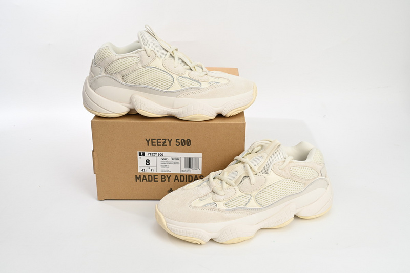 S2 Yeezy 500 “Bone White”