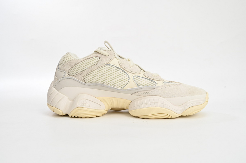 S2 Yeezy 500 “Bone White”