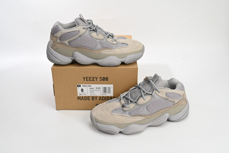  S2 Yeezy 500 “Green Gray”