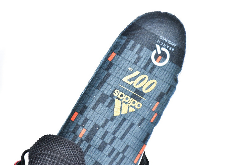 James Bond 007 x adidas Ultra Boost 20 Black Grey