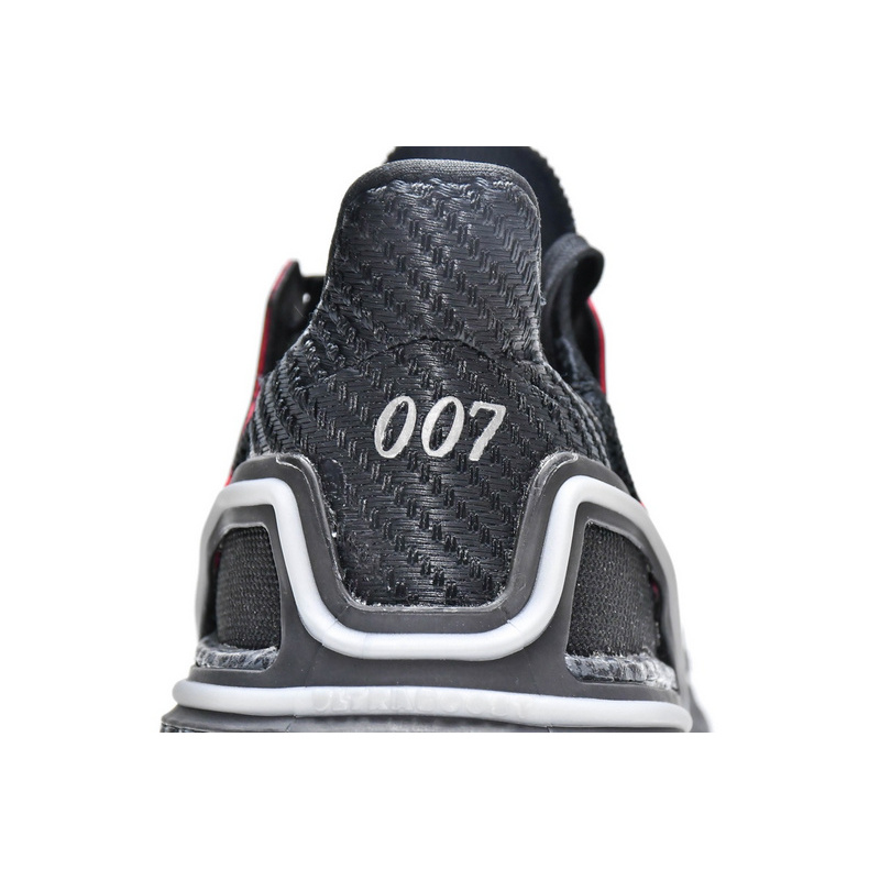 James Bond 007 x adidas Ultra Boost 20 Black Grey