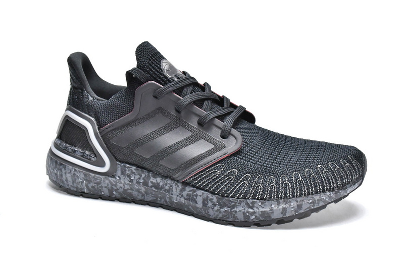James Bond 007 x adidas Ultra Boost 20 Black Grey